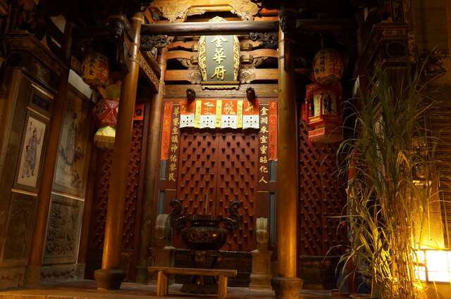 Jinhua Temple(金華府)