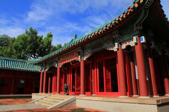 옌핑쥔왕츠 (延平郡王祠. 연평군왕사)