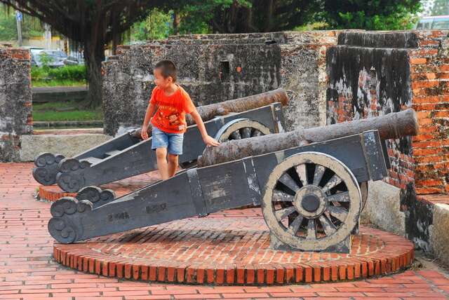 Anping Minor Artillery Fort(安平小砲臺)