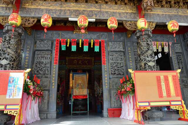 Xigang Qingan Temple(西港慶安宮)