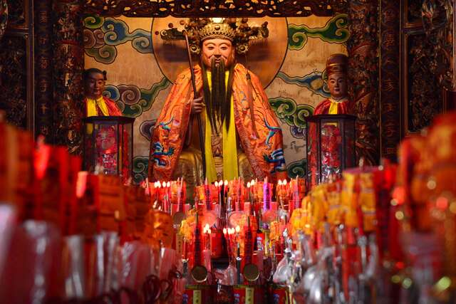 Xigang Qingan Temple(西港慶安宮)