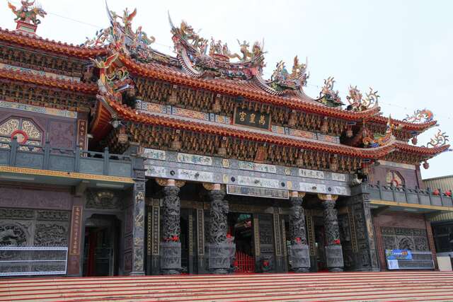 Kunxiwan Cultural Park- Wan Huang Temple(鯤喜灣文化園區-萬皇宮)