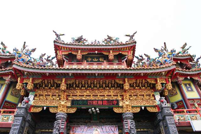 龍山寺為全臺首建開基清水祖師廟