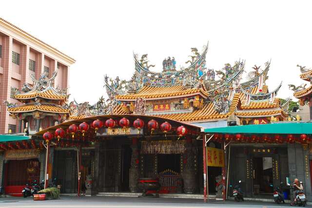 Kunxiwan Cultural Park- Wannian Temple(鯤喜灣文化園區-萬年殿)