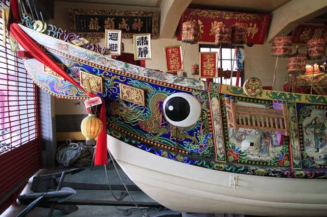 Kunxiwan Cultural Park- Wannian Temple(鯤喜灣文化園區-萬年殿)