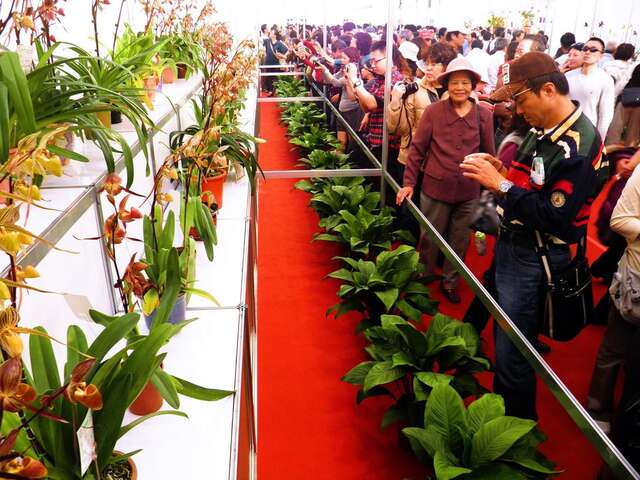 台湾蘭花生物科技園区