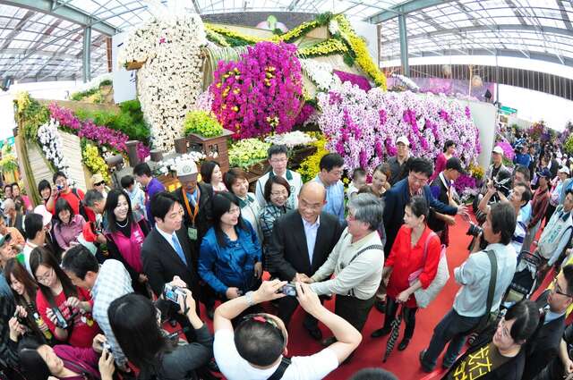 台湾蘭花生物科技園区