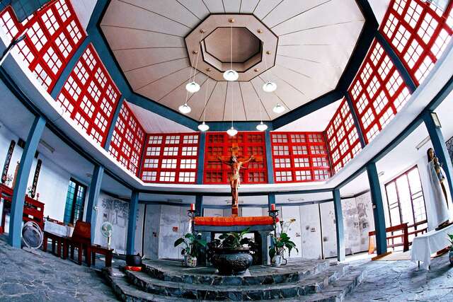 Jingliao Holy Cross Church(菁寮天主堂)