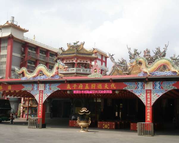 Madou Datian Temple(麻豆代天府)