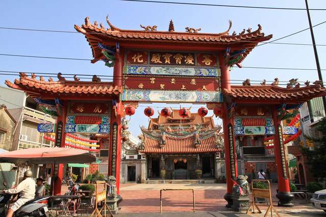 Shanhua Qing’an Temple(善化慶安宮)