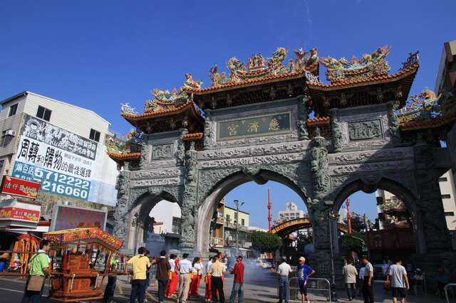 Xuejia Ciji Temple(學甲慈濟宮)