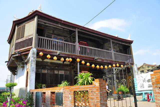 Bajiao (Octagon) Building(八角樓)