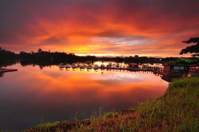 夕阳景色