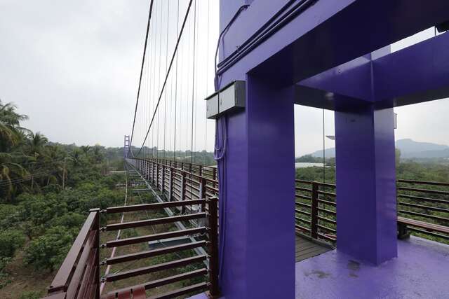 Yong Hsin Suspension Bridge(永興吊橋)