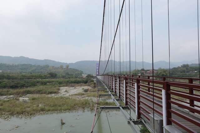 Yong Hsin Suspension Bridge(永興吊橋)