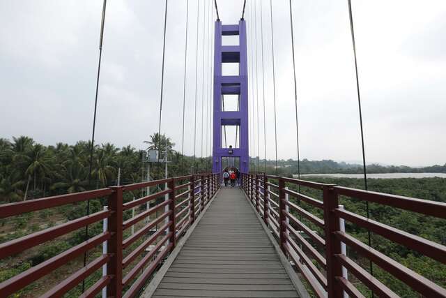 Yong Hsin Suspension Bridge(永興吊橋)