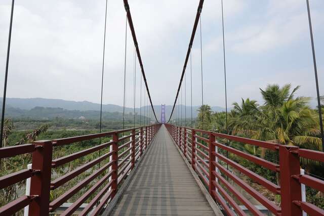 Yong Hsin Suspension Bridge(永興吊橋)