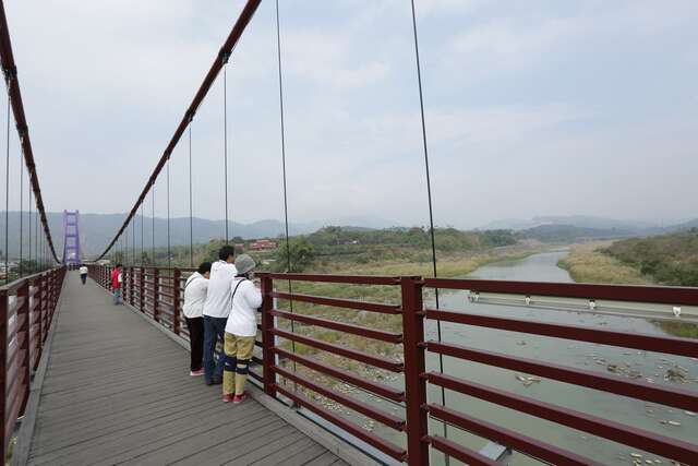 Yong Hsin Suspension Bridge(永興吊橋)