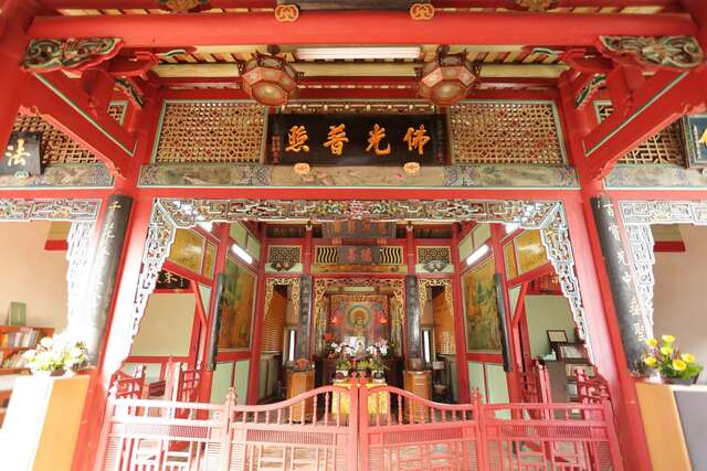 Tainan Dehua Hall (臺南德化堂)