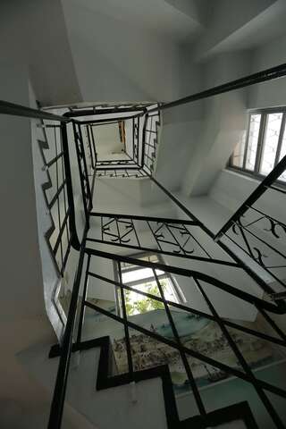 安平古堡迴旋樓梯
