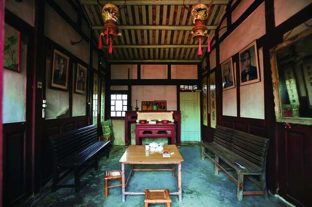 Mo-Lin Village Cultural Artifacts Exhibition Hall (墨林農村文物展示館)