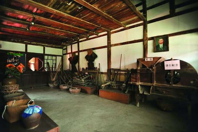 Mo-Lin Village Cultural Artifacts Exhibition Hall (墨林農村文物展示館)