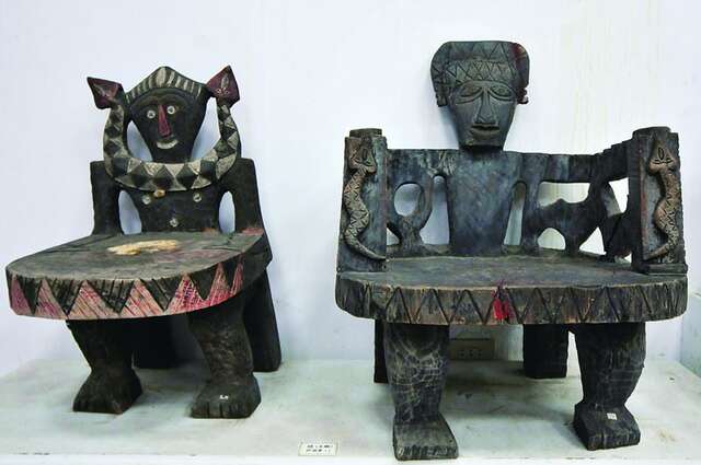 原住民木雕藝品