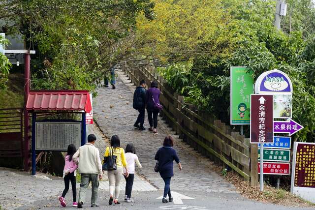 登山步道