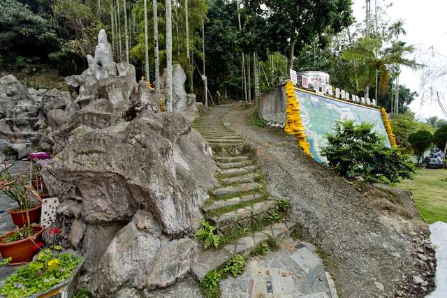 烏山登山歩道系統