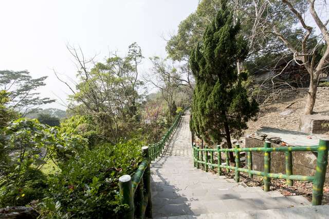 関子嶺登山歩道体系