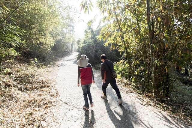 Guanziling Mountain Trail System  (關子嶺登山步道系統)