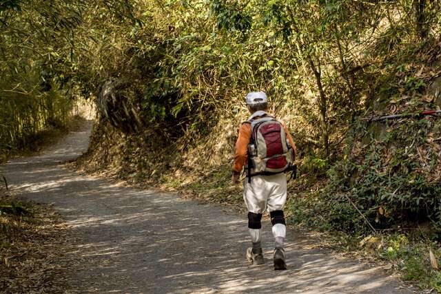 Guanziling Mountain Trail System  (關子嶺登山步道系統)