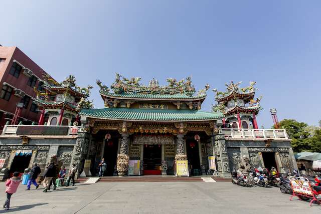 Anping Matsu Temple (Kaitai Tianhou Temple)(安平天后宮(開台天后宮))