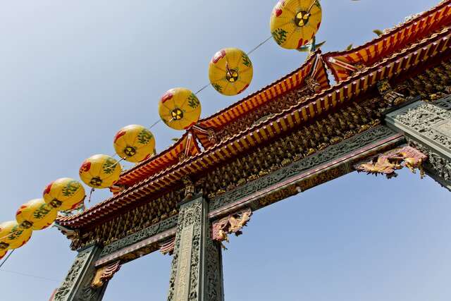 Anping Matsu Temple (Kaitai Tianhou Temple)(安平天后宮(開台天后宮))