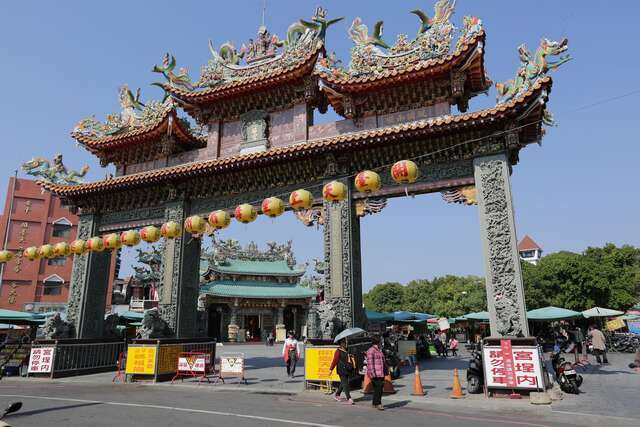 Anping Matsu Temple (Kaitai Tianhou Temple)(安平天后宮(開台天后宮))