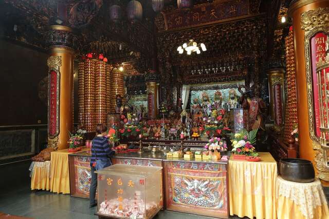 Anping Matsu Temple (Kaitai Tianhou Temple)(安平天后宮(開台天后宮))