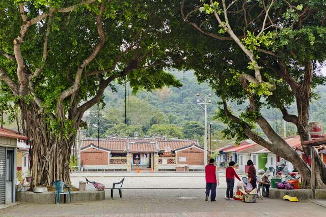 鹿陶洋江家古厝