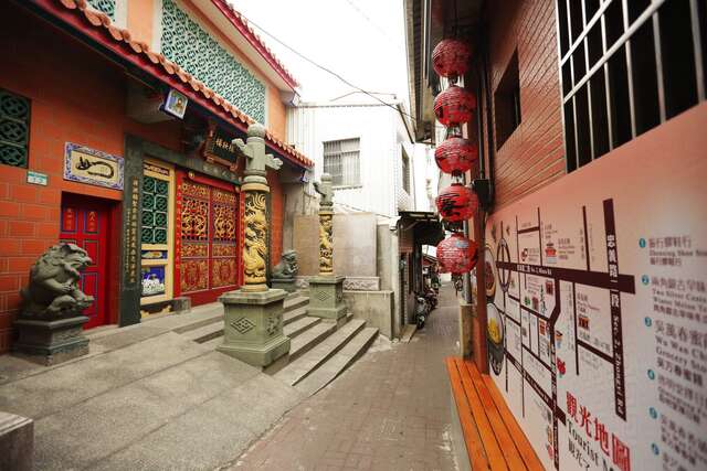 Grand Mazu Temple (Ming King Ning Jing Mansion)(祀典大天后宮(明寧靖王府邸))