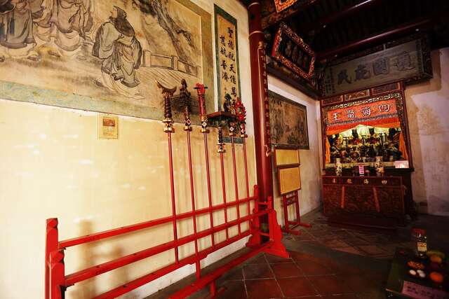 Grand Mazu Temple (Ming King Ning Jing Mansion)(祀典大天后宮(明寧靖王府邸))