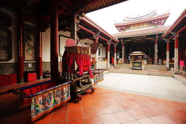 Grand Mazu Temple (Ming King Ning Jing Mansion)(祀典大天后宮(明寧靖王府邸))