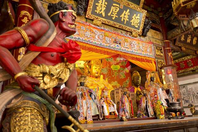 Grand Mazu Temple (Ming King Ning Jing Mansion)(祀典大天后宮(明寧靖王府邸))