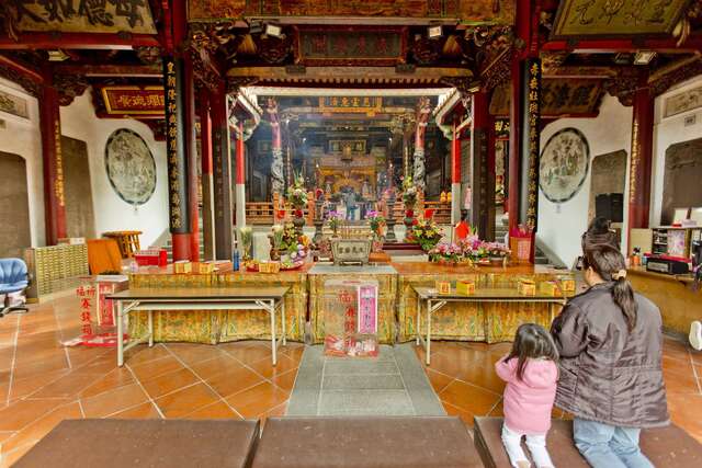 Grand Mazu Temple (Ming King Ning Jing Mansion)(祀典大天后宮(明寧靖王府邸))