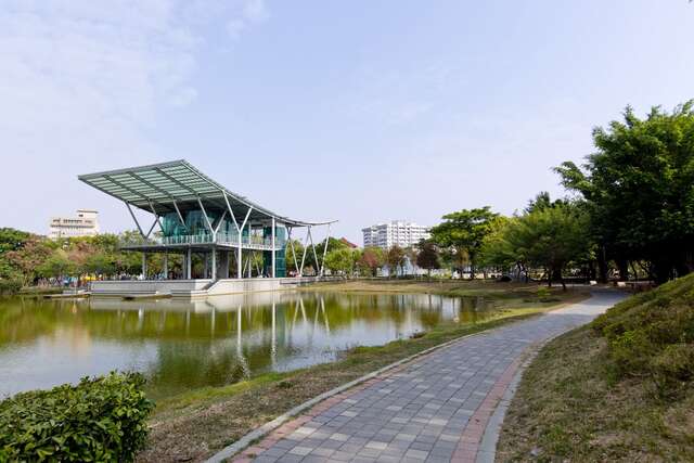 난잉 녹도심 5호 공원(南瀛綠都心5號公園)