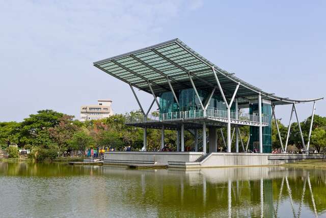 난잉 녹도심 5호 공원(南瀛綠都心5號公園)