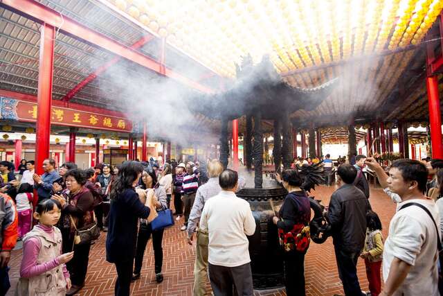 Nankunshen Daitian Temple(南鯤鯓代天府)