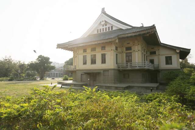 原台南武德殿在日治时期推广武道所建的道馆