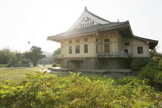 原台南武德殿在日治時期推廣武道所建的道館