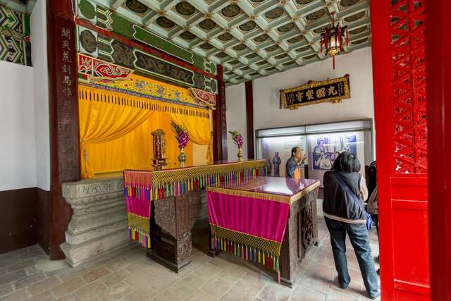 옌핑쥔왕츠 (延平郡王祠. 연평군왕사)