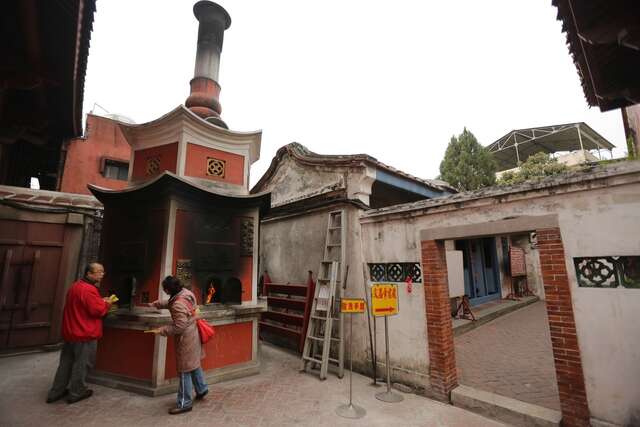 Sacrificial Rites Martial Temple(祀典武廟)