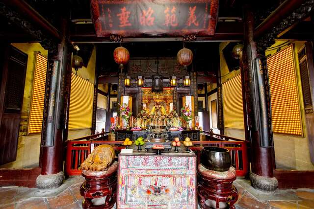 Sacrificial Rites Martial Temple(祀典武廟)